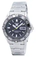 55 50 SEIKO 10 SPORTS MON 14 TER AUTOMATIC 100M RESIST 23 JEWELS 40 35 20 25 30 35 MADE IN JAPAN 7936-01P2 52