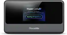 HyperConn
One Device. One Account.
Enjoy the best connection at the lowest cost
Opening AI HyperConn
GlocalMe