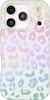 Front. VELVET CAVIAR - Velvet Caviar MagSafe Case for Apple iPhone 17 Pro - White Opal Leopard - White Opal Leopard.