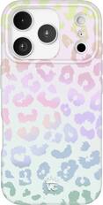 Front. VELVET CAVIAR - Velvet Caviar MagSafe Case for Apple iPhone 17 Pro - White Opal Leopard - White Opal Leopard.