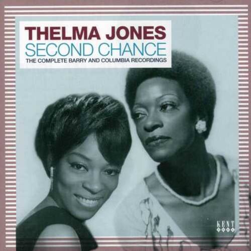 Thelma Jones  
Second Chance  
The Complete Barry and Columbia Recordings  
Kent