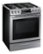 Angle Zoom. Samsung - 5.8 Cu. Ft. Self-Cleaning Slide-In Gas Convection Range - Stainless steel.