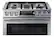 Alt View 11. Samsung - 5.8 Cu. Ft. Self-Cleaning Slide-In Gas Convection Range - Stainless Steel.