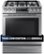 Alt View Zoom 12. Samsung - 5.8 Cu. Ft. Self-Cleaning Slide-In Gas Convection Range - Stainless steel.
