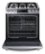 Alt View Zoom 13. Samsung - 5.8 Cu. Ft. Self-Cleaning Slide-In Gas Convection Range - Stainless steel.