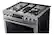 Alt View 18. Samsung - 5.8 Cu. Ft. Self-Cleaning Slide-In Gas Convection Range - Stainless Steel.