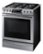Left Zoom. Samsung - 5.8 Cu. Ft. Self-Cleaning Slide-In Gas Convection Range - Stainless steel.