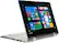 Angle. Lenovo - 2-in-1 11.6" Touch-Screen Laptop - Intel Celeron - 2GB Memory - 64GB eMMC Flash Memory - Black.