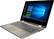 Left. Lenovo - 2-in-1 11.6" Touch-Screen Laptop - Intel Celeron - 2GB Memory - 64GB eMMC Flash Memory - Black.
