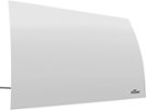 Mohu - Arc Indoor Curved HDTV Antenna 40-Mile Range - White
