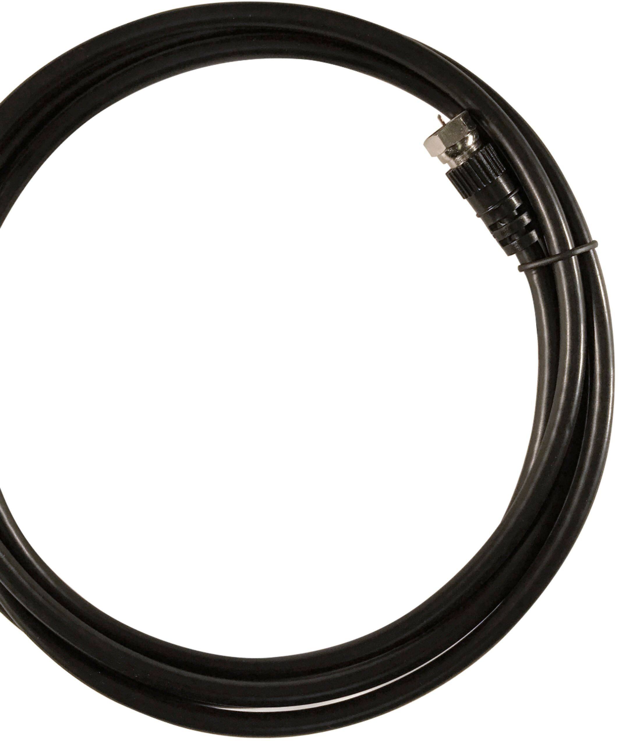 Alt View 19. Mohu - Arc Indoor Curved HDTV Antenna 40-Mile Range - White.