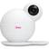 Front. iBaby - Wi-Fi 1080p Video Baby Monitor - White.