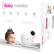 Alt View 14. iBaby - Wi-Fi 1080p Video Baby Monitor - White.
