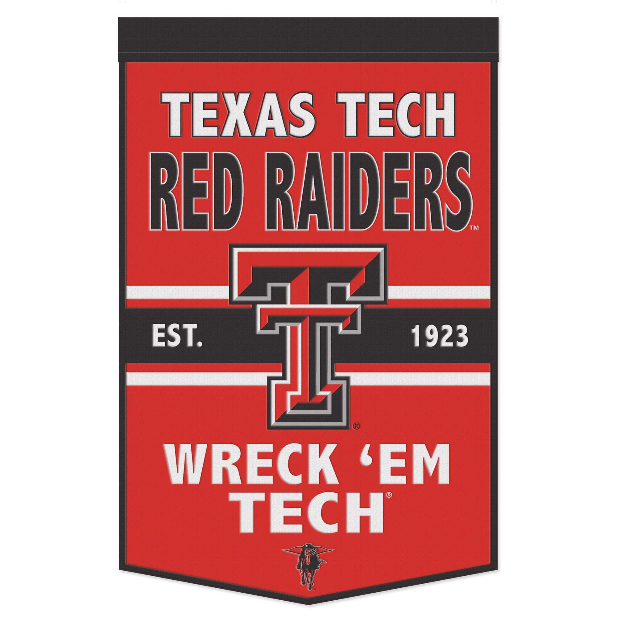 WinCraft - Texas Tech Red Raiders 24" x 38" Slogan Banner - Multicolor
