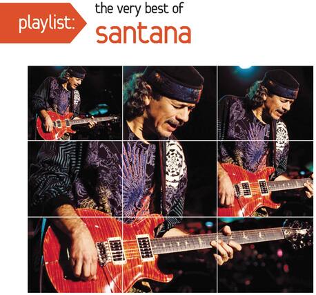 playlist:
the very best of
santana