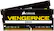 Front. CORSAIR - VENGEANCE Series 16GB (2PK 8GB) 2400MHz DDR4 C16 So-DIMM Laptop Memory - Black.
