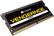 Alt View 11. CORSAIR - VENGEANCE Series 16GB (2PK 8GB) 2400MHz DDR4 C16 So-DIMM Laptop Memory - Black.