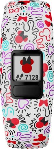 garmin vivofit jr 2 minnie mouse white
