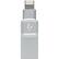 Alt View 11. Kingston - DataTraveler Bolt Duo 64GB USB 3.1, Apple Lightning Flash Drive - Silver.