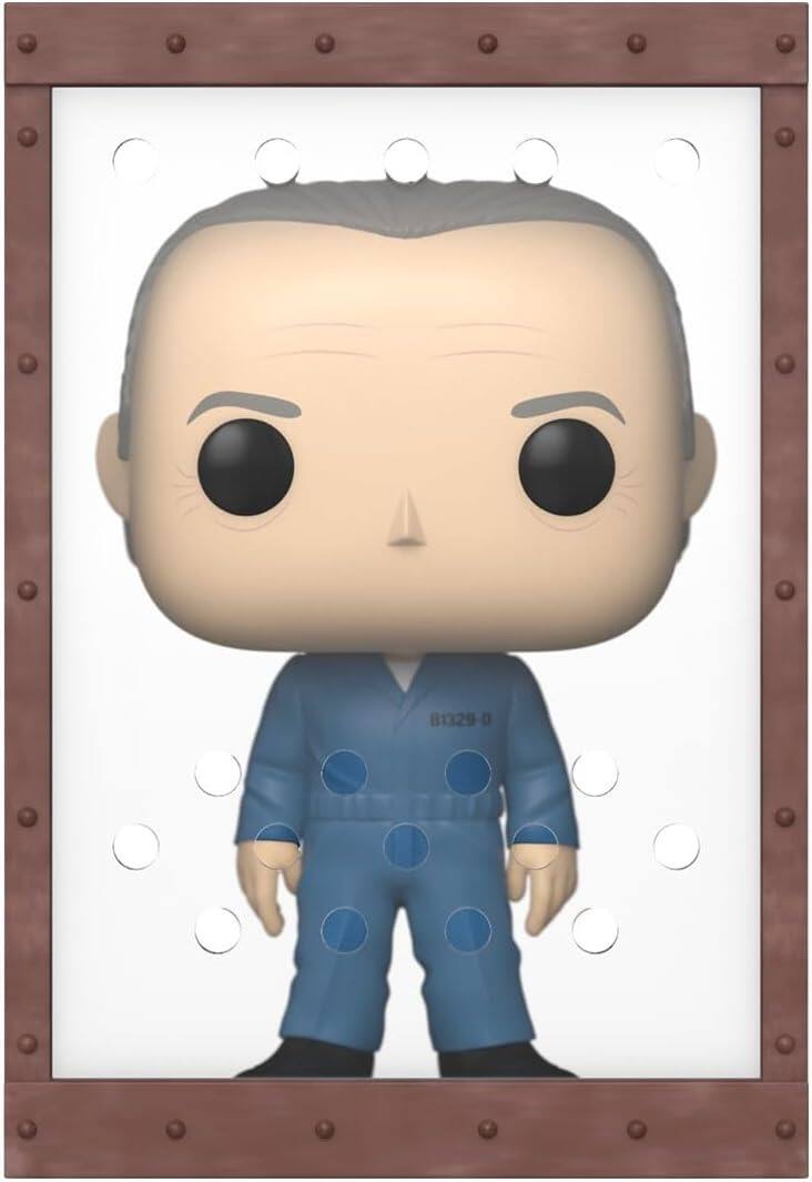 Alt View 1. Funko - Funko Pop! Movies: The Silence of the Lambs - Hannibal Lector - Prison Vinyl Figure #2066.