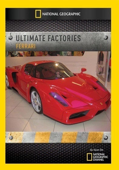 Ultimate Factories: Ferrari - DVD