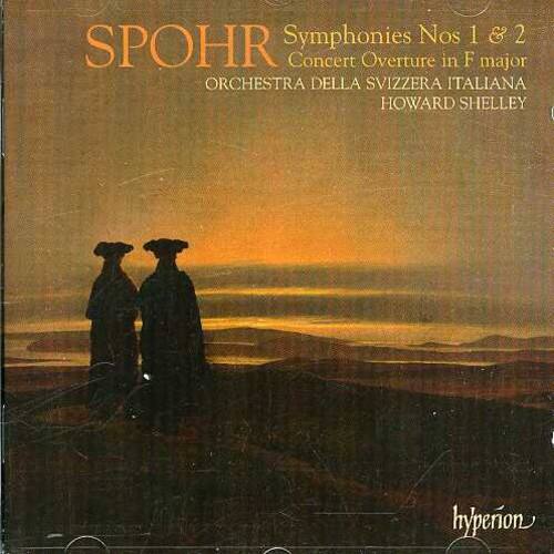 SPOHR  
Symphonies Nos 1 & 2  
Concert Overture in F major  
ORCHESTRA DELLA SVIZZERA ITALIANA  
HOWARD SHELLEY  

hyperion