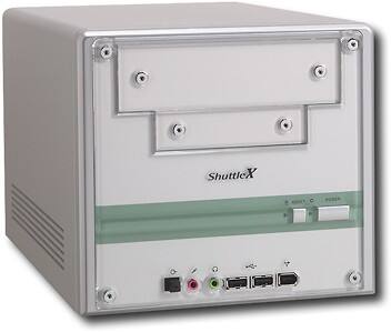 Angle Standard. Shuttle - XPC Mini Barebone System.