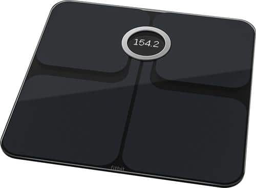 UPC 816137020800 product image for Fitbit - Aria 2 Wi-Fi Smart Scale - Black | upcitemdb.com