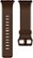 Alt View Zoom 11. Band Leather Large Watch Strap for Fitbit Ionic - Cognac.