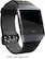 Angle. Fitbit - Sport Band Large Watch Strap for Fitbit Ionic - Black & charcoal.