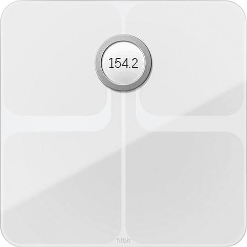 UPC 816137020831 product image for Fitbit - Aria 2 Wi-Fi Smart Scale - White | upcitemdb.com