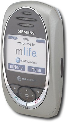 Best Buy: Siemens GSM/GPRS Phone w/Slider & Wireless Internet (AT&T) SL56