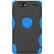 Front Standard. Trident - AEGIS Case for Motorola Droid Razr MAXX (XT912) - Blue.