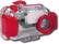 Angle Standard. Olympus - Waterproof Case - Clear/Red.