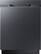 Front. Samsung - Samsung-StormWash 24" Top Control Fingerprint Resistant Built-In Dishwasher-Black Stainless Steel - Black Stainless Steel.