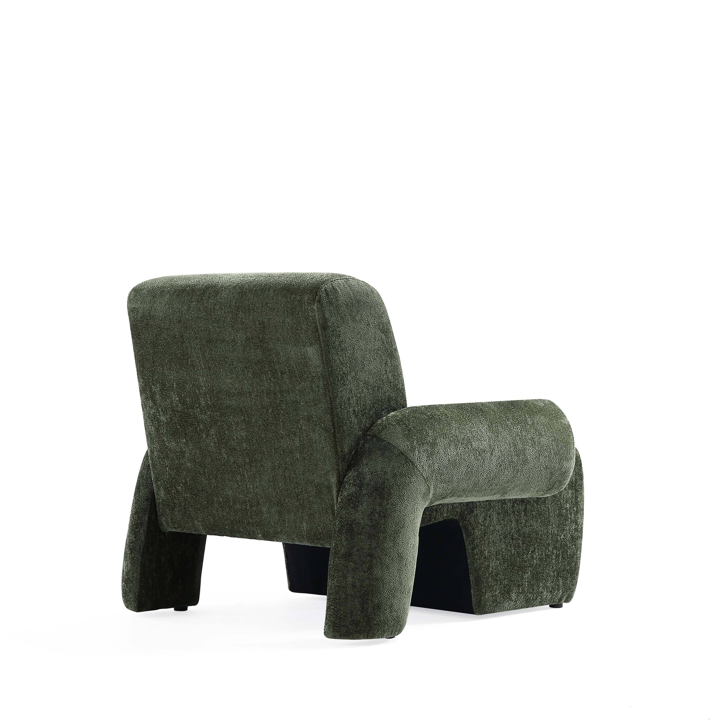 Alt View 2. Manhattan Comfort - Verandah Mid-Century Modern 2-Piece Sofa Set - Olive Green.