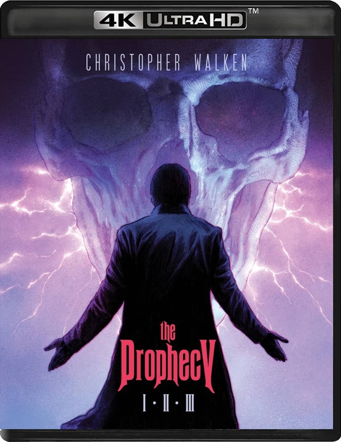 The Prophecy 1-3  - 4K Blu-Ray