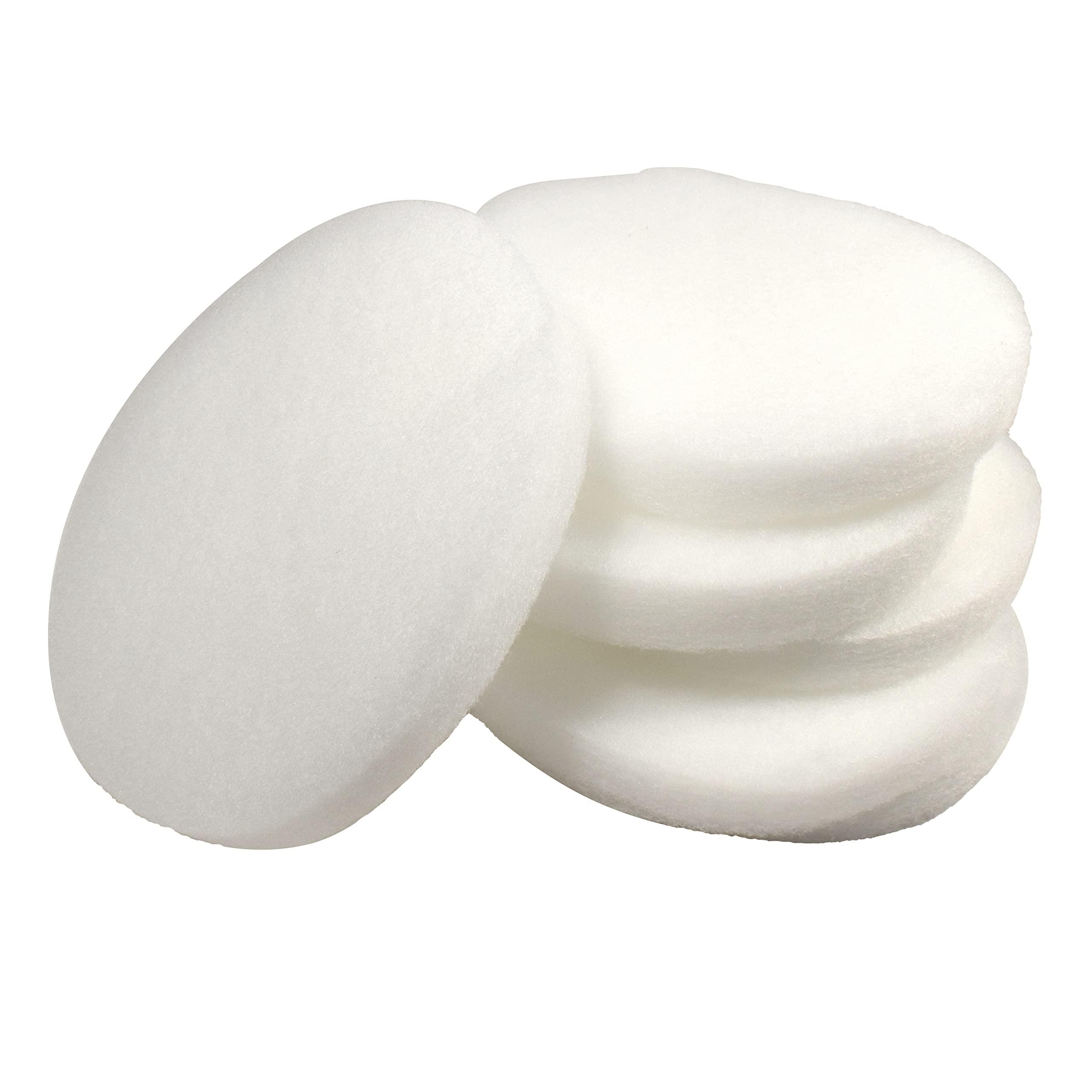 Angle. HQRP - Fine Media Filter Pads 6-Pack for Eheim Classic 600 2217 Canister Aquarium Filter Replacement 2616175.