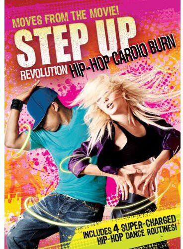 Front. Step Up Revolution Hip-Hop Cardio Burn   - DVD.