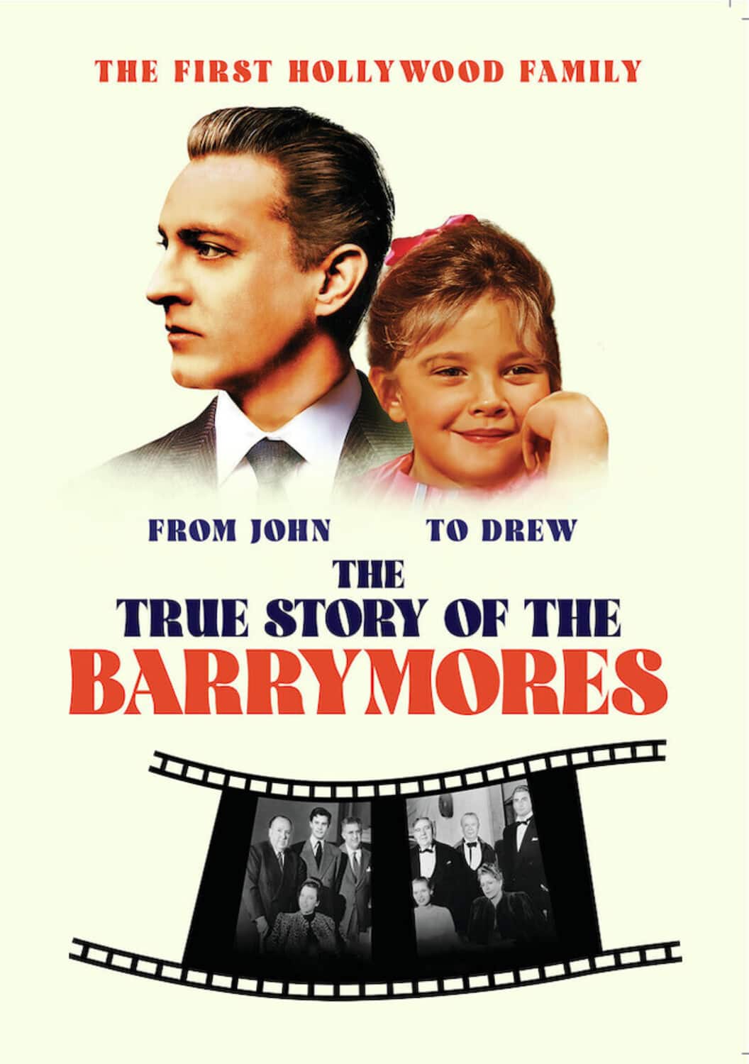 The True Story Of The Barrymores  - DVD