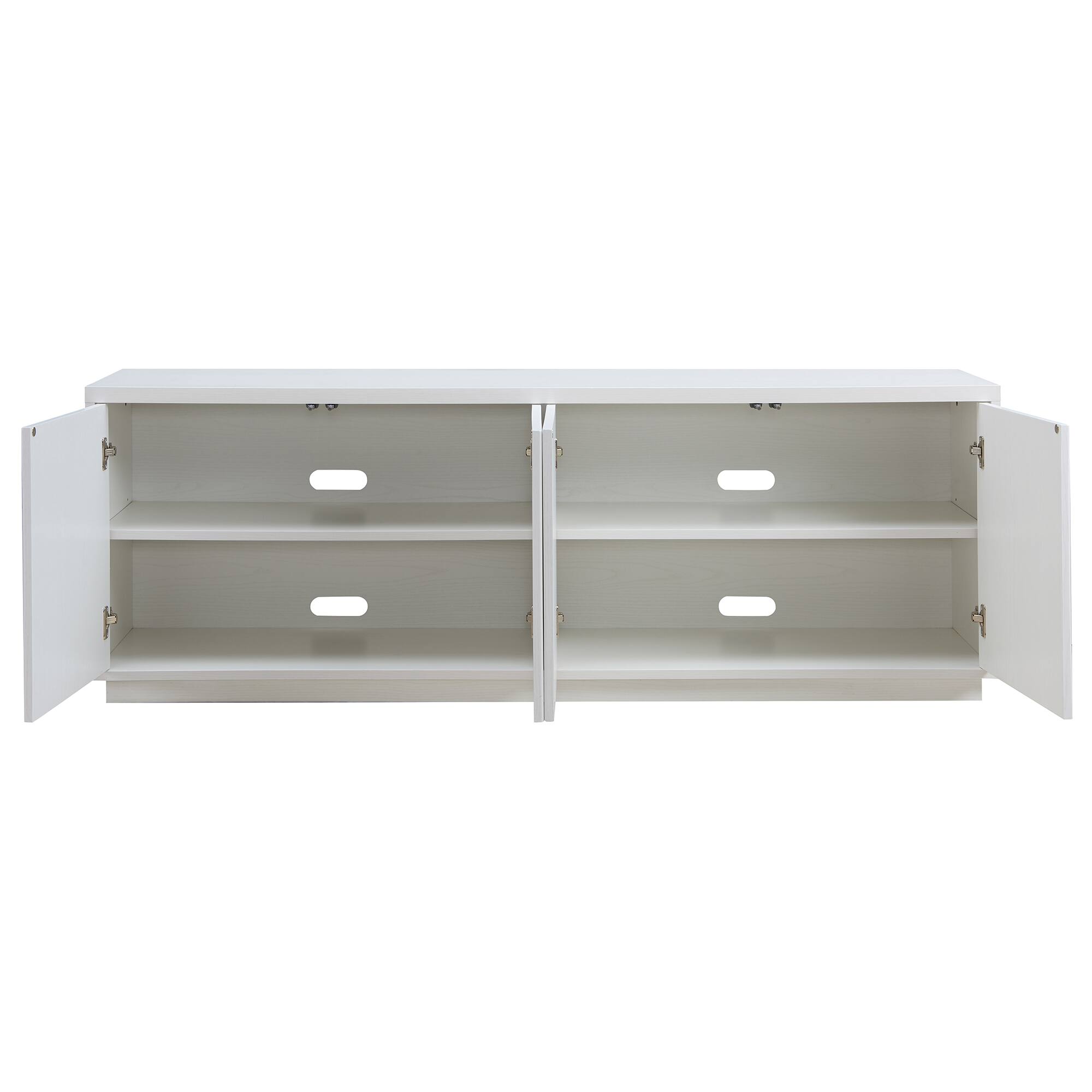 Alt View 16. Camden&Wells - Hanson TV Stand for Most TVs up to 75" - White.