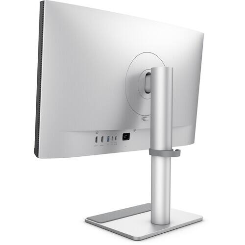 Alt View 4. BenQ - MA270U 27" 4K HDR Monitor 60Hz 16:9 1200:1 HDMI USB Hub Height & Tilt Adjustable Stand - Silver.