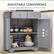 ADJUSTABLE CONVENIENCE 3-position adjustable shelf for your different needs
VAA 2N - RASPECARI - PHEERIO 2RLL PMT 1 WA * V CM SOOSESUR TSUS 1 1ASTID CO STEA4m .... LRUS K TRTaN E : PEANUT P.. ... ..d. d 1 2 3 2.5" 2.5"