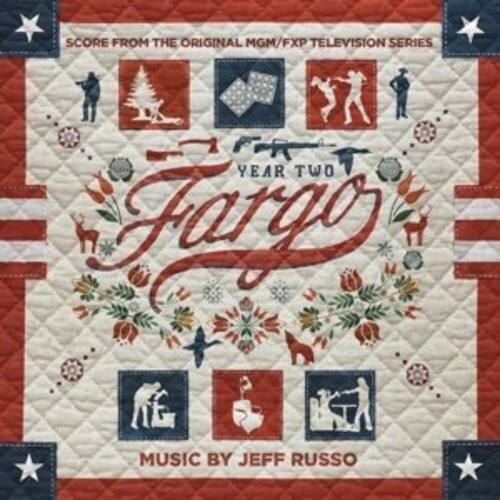 SCORE FROM THE ORIGINAL MGM/FXP TELEVISION SERIES  
YEAR TWO  
Fargo  
MUSIC BY JEFF RUSSO