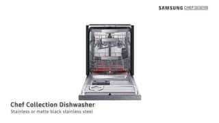 Samsung Chef Collection Dishwashers - Product Overview