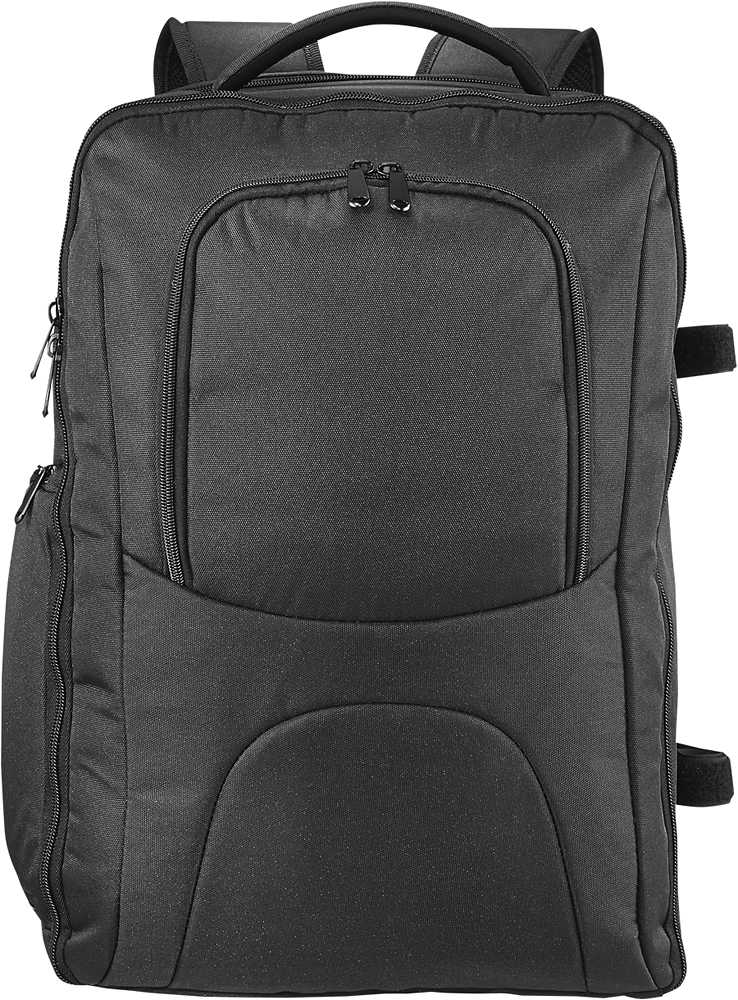 Best Buy: Dynex™ Large Camera Backpack Black DX-DSLRBP12