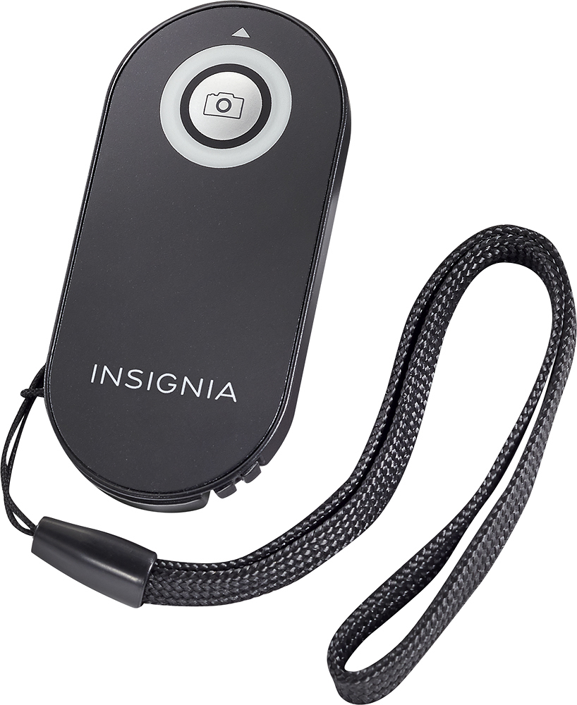 Insignia™ - Wireless Remote Shutter Control for Canon