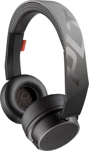 Plantronics - BackBeat FIT 505 On-Ear Wireless Sport Headphones - Black