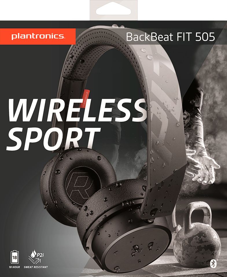 Plantronics BackBeat FIT 505 On-Ear 