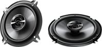 Pioneer - 5 1/4" 2-way Coaxial Speakers (Pair) - Black - Front_Zoom
